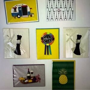 NWT Burgoyne and paper magic greeting card set